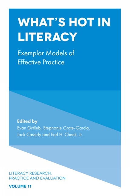 Book cover image for What’s Hot in Literacy ISBN: 9781839098772